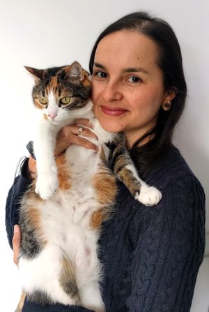 The hooman & Allegra