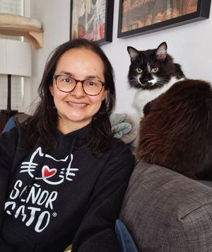 Andrea and Salomón